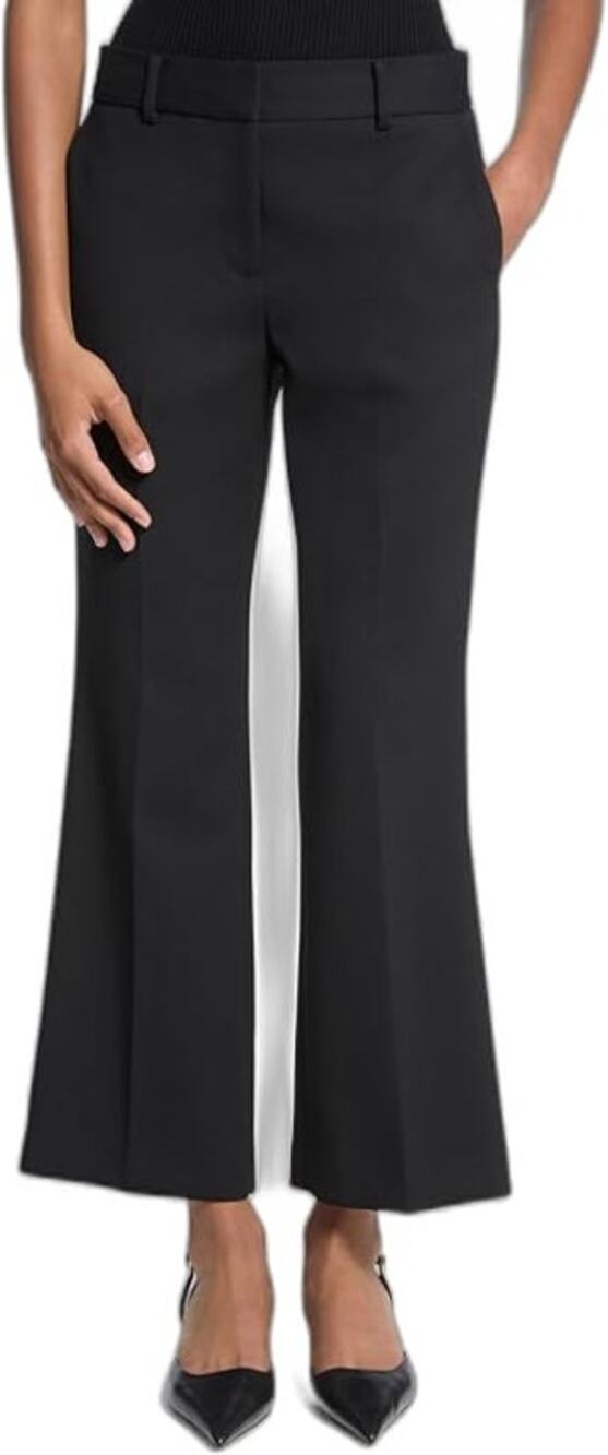 Michael Kors Women's Cropped Kick Pant size 00